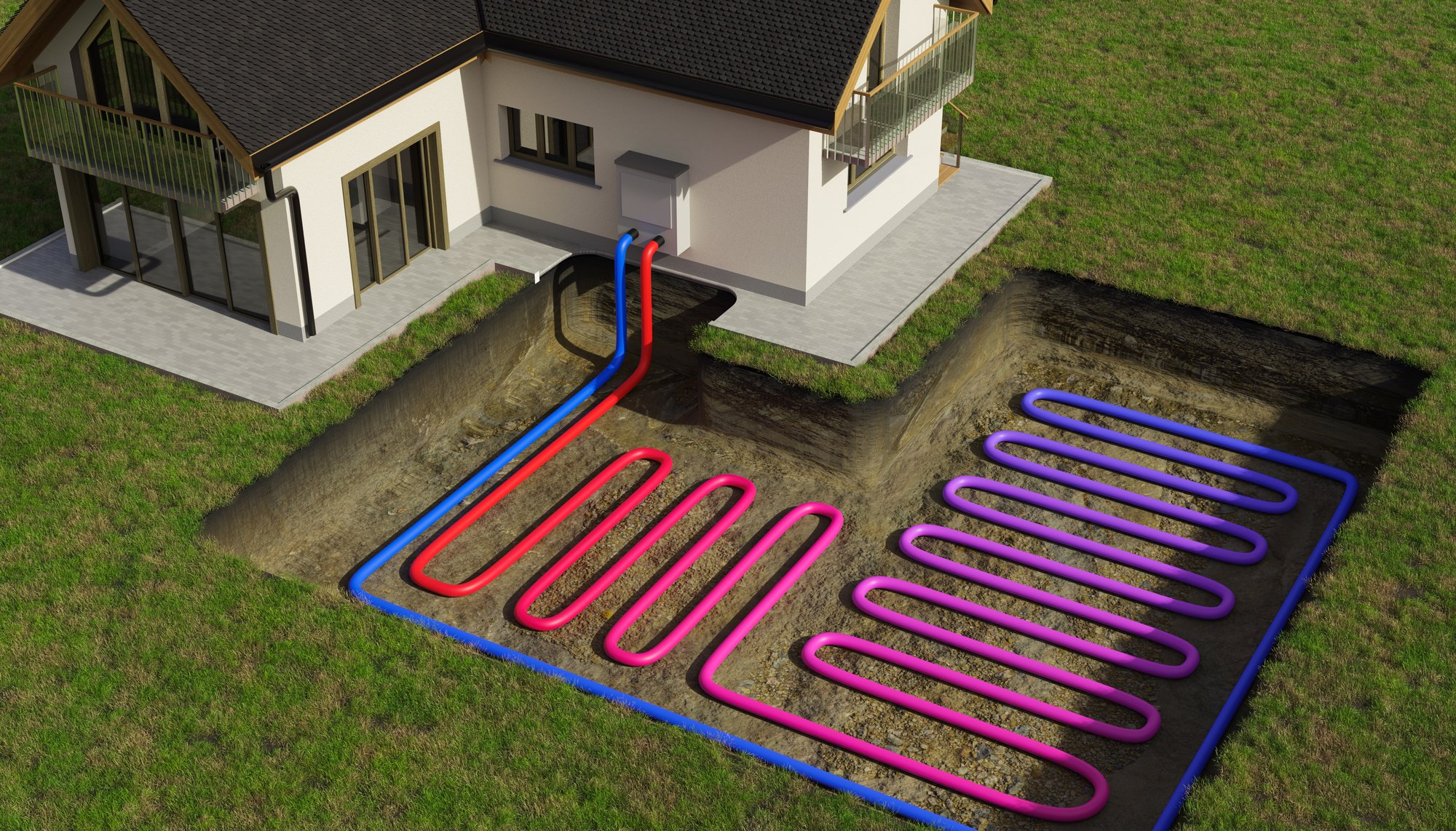 geothermal ground loops geothermal ground loops