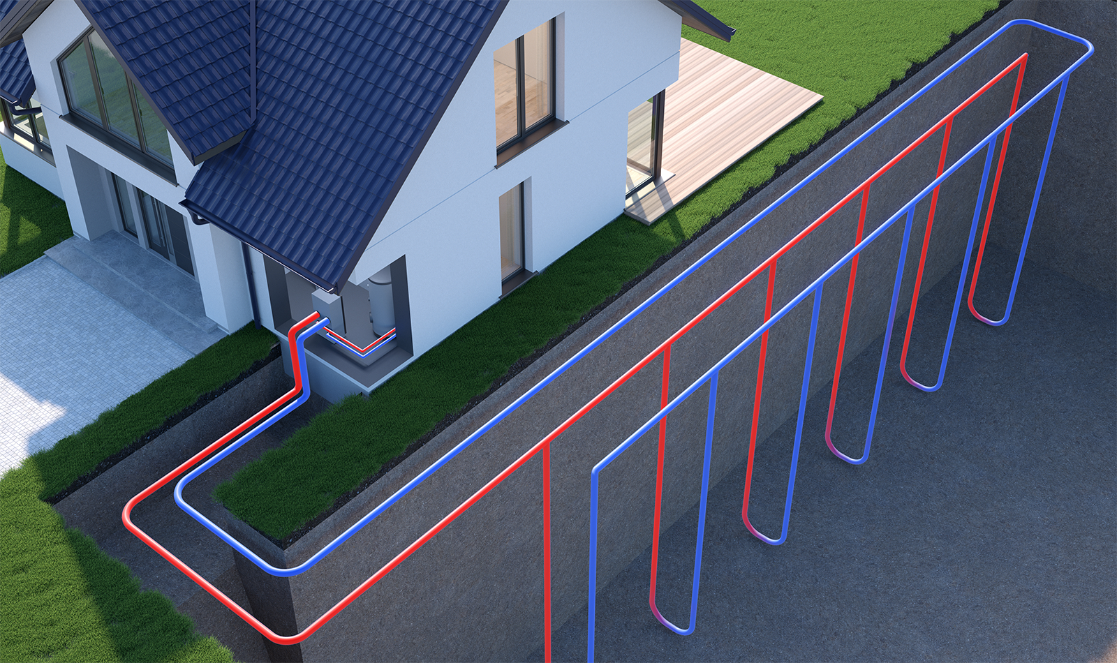 Geothermal House Geothermal House