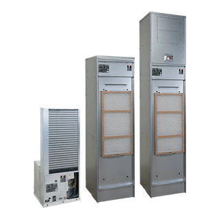 Low GWP Vertical Stack Units